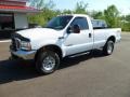 2004 Oxford White Ford F250 Super Duty XLT Regular Cab 4x4  photo #8