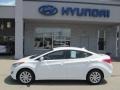 Pearl White - Elantra GLS Photo No. 3