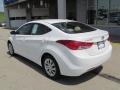 Pearl White - Elantra GLS Photo No. 5