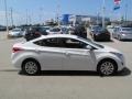 Pearl White - Elantra GLS Photo No. 8