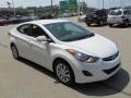 Pearl White - Elantra GLS Photo No. 9