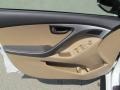 Pearl White - Elantra GLS Photo No. 11