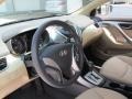 Pearl White - Elantra GLS Photo No. 12