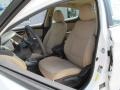 Pearl White - Elantra GLS Photo No. 13