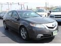 2009 Polished Metal Metallic Acura TL 3.7 SH-AWD  photo #18