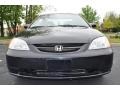 2003 Nighthawk Black Pearl Honda Civic EX Coupe  photo #2