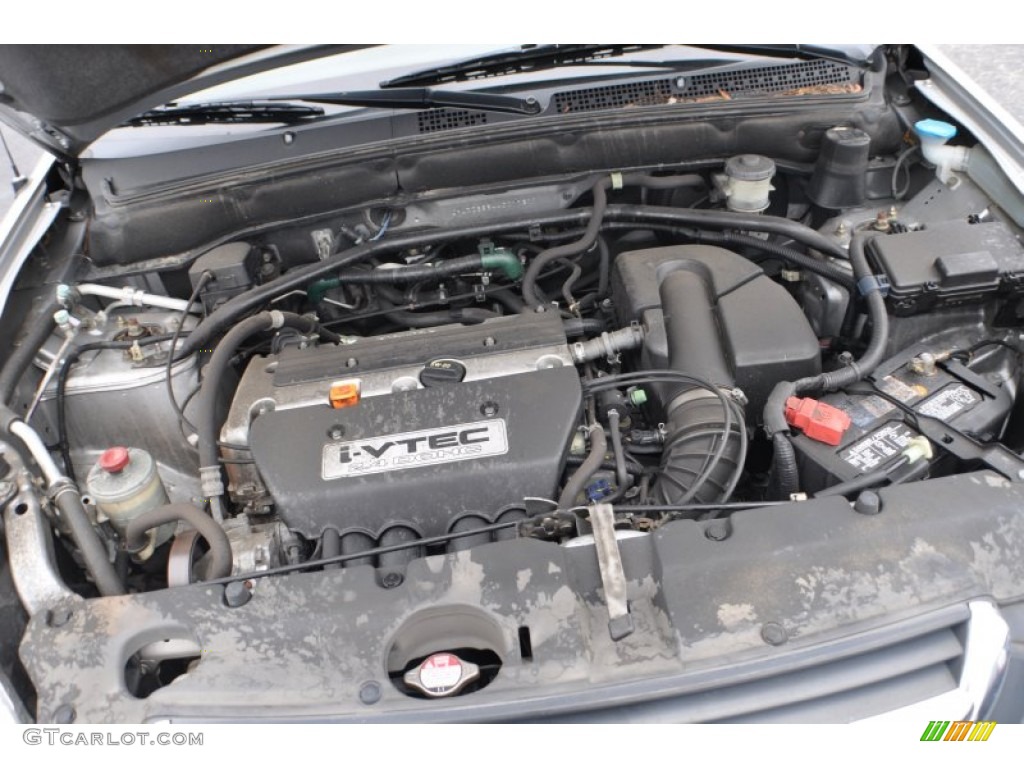 2004 Honda CR-V LX 2.4 Liter DOHC 16-Valve i-VTEC 4 Cylinder Engine Photo #64619775