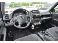 Black 2004 Honda CR-V LX Interior Color