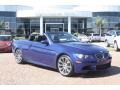 Interlagos Blue Metallic 2008 BMW M3 Convertible