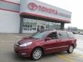 2008 Salsa Red Pearl Toyota Sienna Limited  photo #1