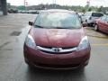 2008 Salsa Red Pearl Toyota Sienna Limited  photo #8