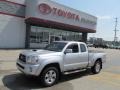 2007 Silver Streak Mica Toyota Tacoma V6 TRD Sport Access Cab 4x4  photo #1