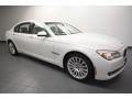 2011 Mineral White Metallic BMW 7 Series 750Li Sedan  photo #1