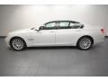 2011 Mineral White Metallic BMW 7 Series 750Li Sedan  photo #2