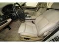 2011 Mineral White Metallic BMW 7 Series 750Li Sedan  photo #3