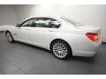 2011 Mineral White Metallic BMW 7 Series 750Li Sedan  photo #5