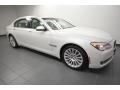 2011 Mineral White Metallic BMW 7 Series 750Li Sedan  photo #8