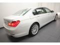 2011 Mineral White Metallic BMW 7 Series 750Li Sedan  photo #9
