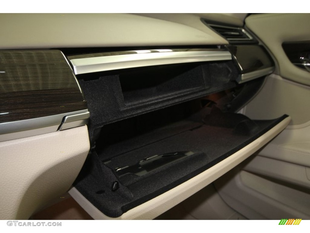2011 7 Series 750Li Sedan - Mineral White Metallic / Oyster Nappa Leather photo #19