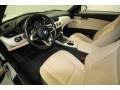Beige 2010 BMW Z4 sDrive30i Roadster Interior Color