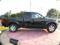 Super Black - Frontier SV V6 King Cab Photo No. 24