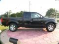 2011 Super Black Nissan Frontier SV V6 King Cab  photo #24