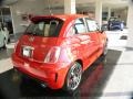  2012 500 Abarth Rosso (Red)