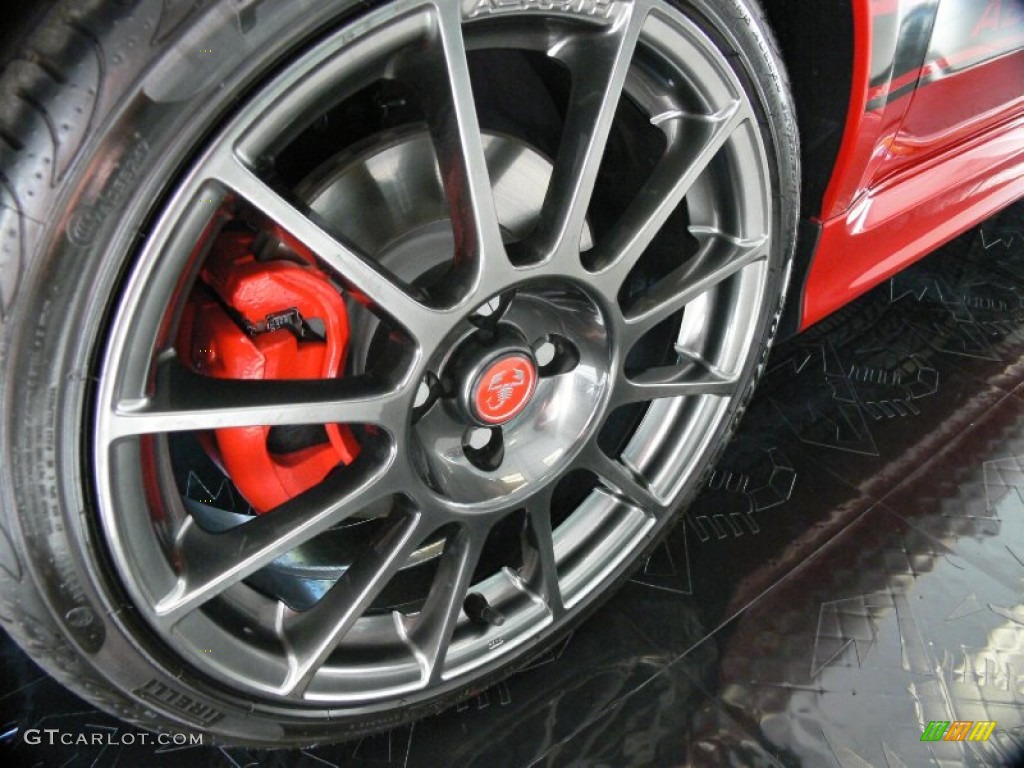 2012 Fiat 500 Abarth Wheel Photo #64622191