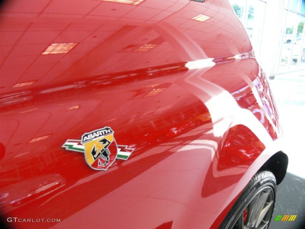 2012 Fiat 500 Abarth Marks and Logos Photo #64622221