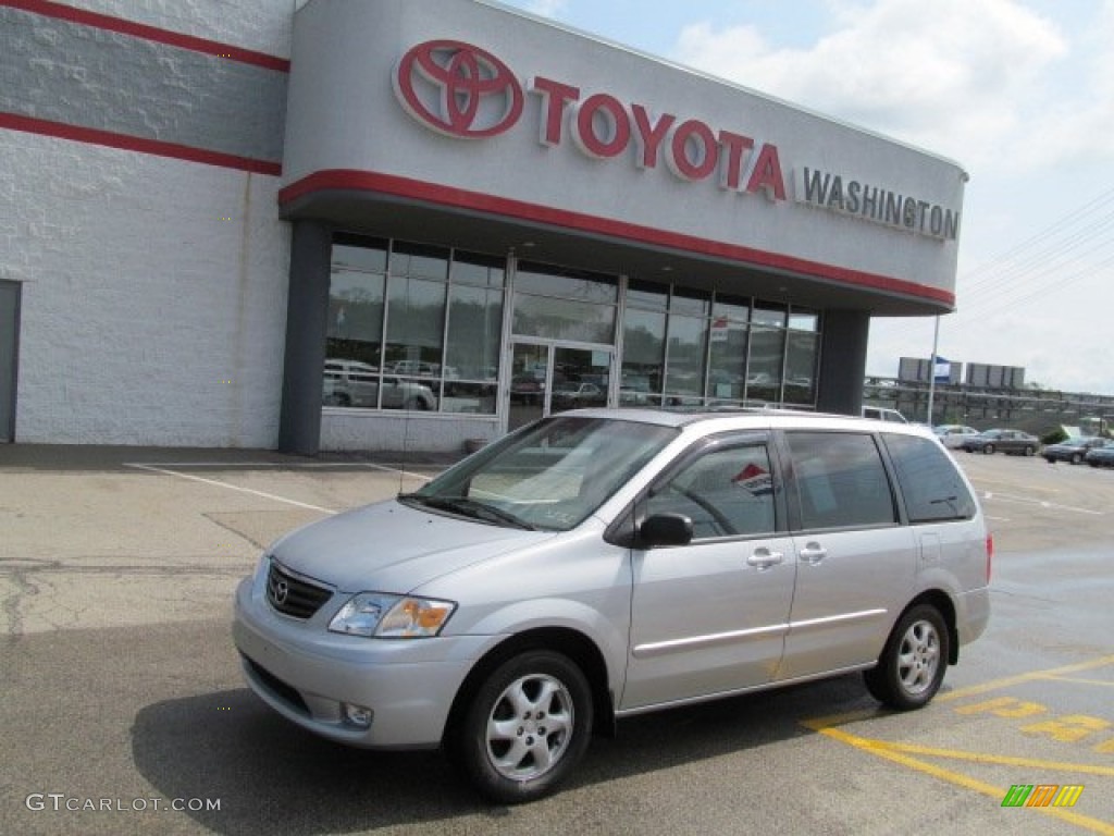2000 MPV LX - Highlight Silver / Gray photo #1