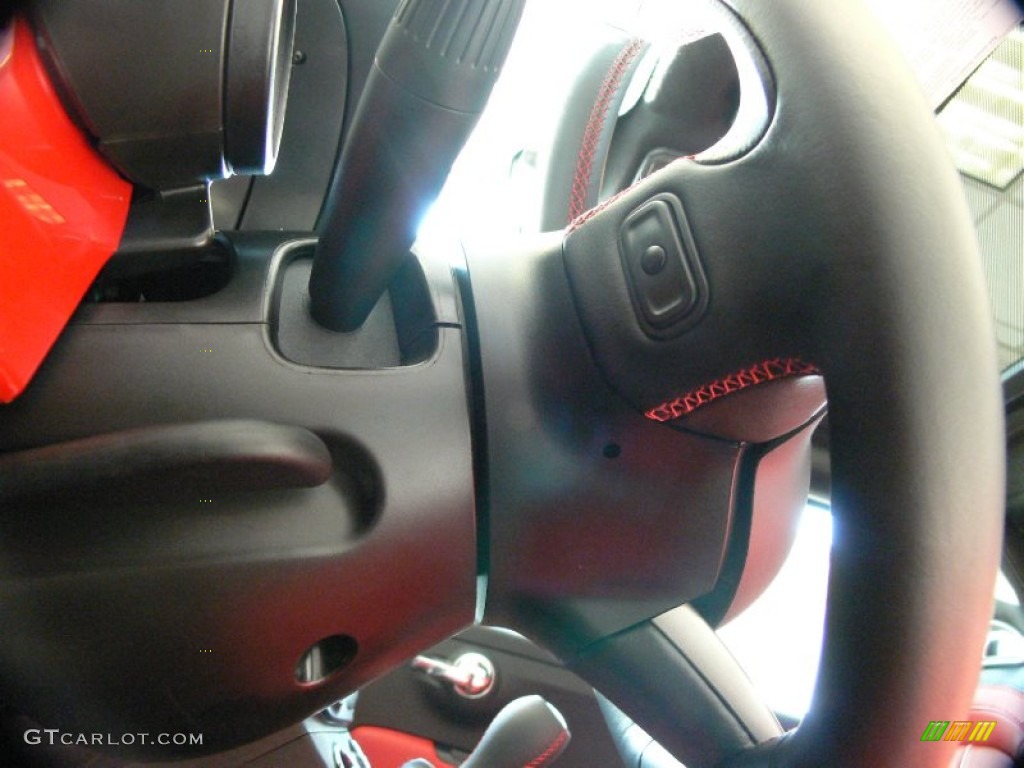 2012 Fiat 500 Abarth Controls Photo #64622249