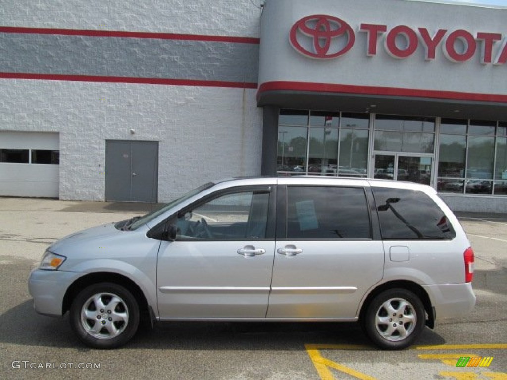 2000 MPV LX - Highlight Silver / Gray photo #2