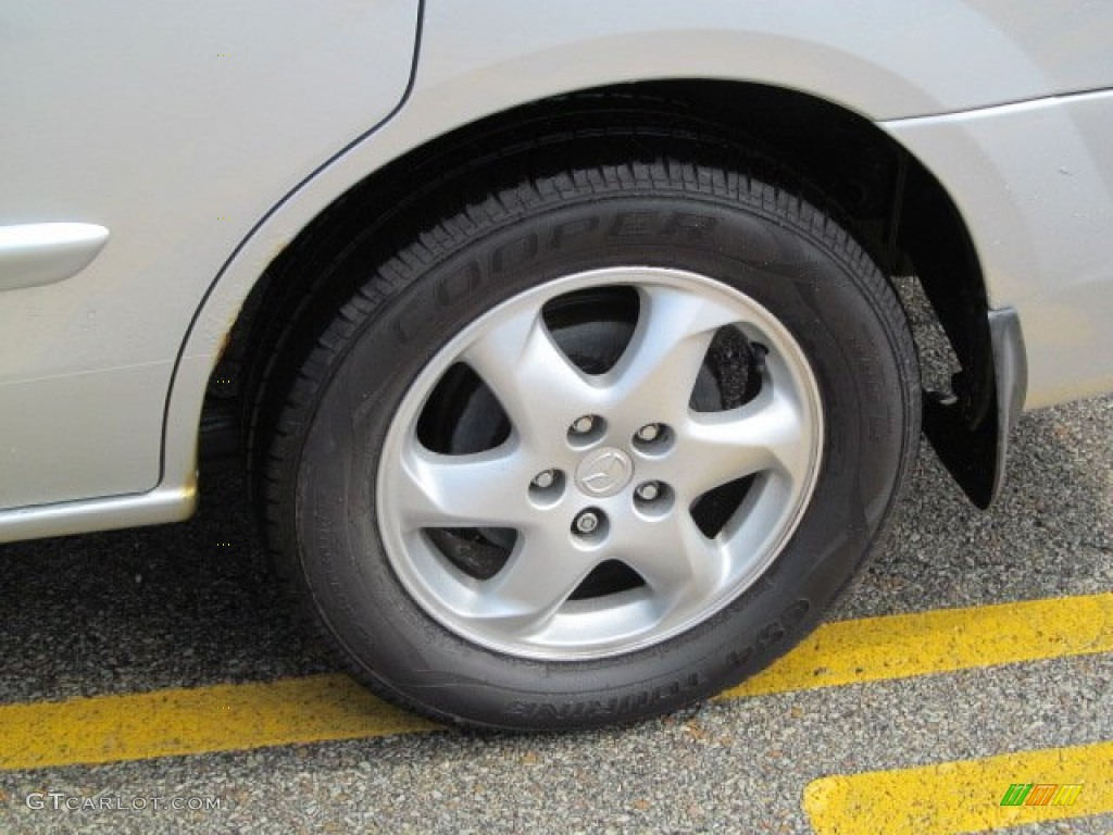 2000 MPV LX - Highlight Silver / Gray photo #3