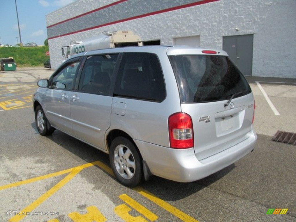 2000 MPV LX - Highlight Silver / Gray photo #4