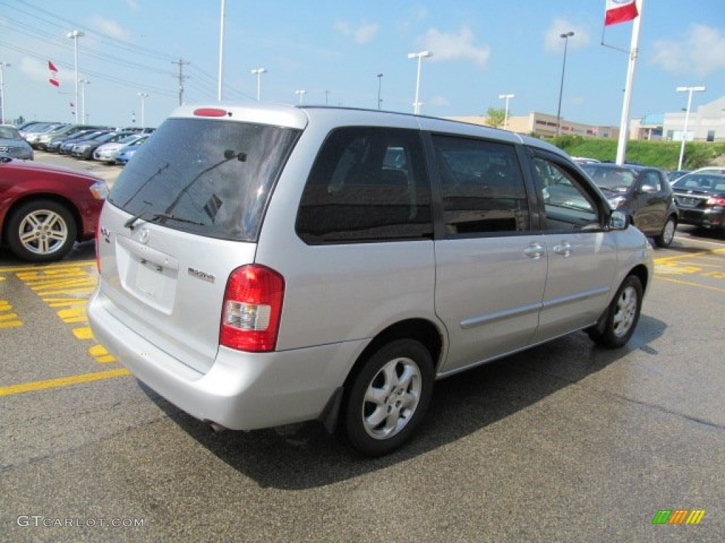 2000 MPV LX - Highlight Silver / Gray photo #6