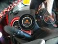 Abarth Rosso Leather (Red) Gauges Photo for 2012 Fiat 500 #64622293