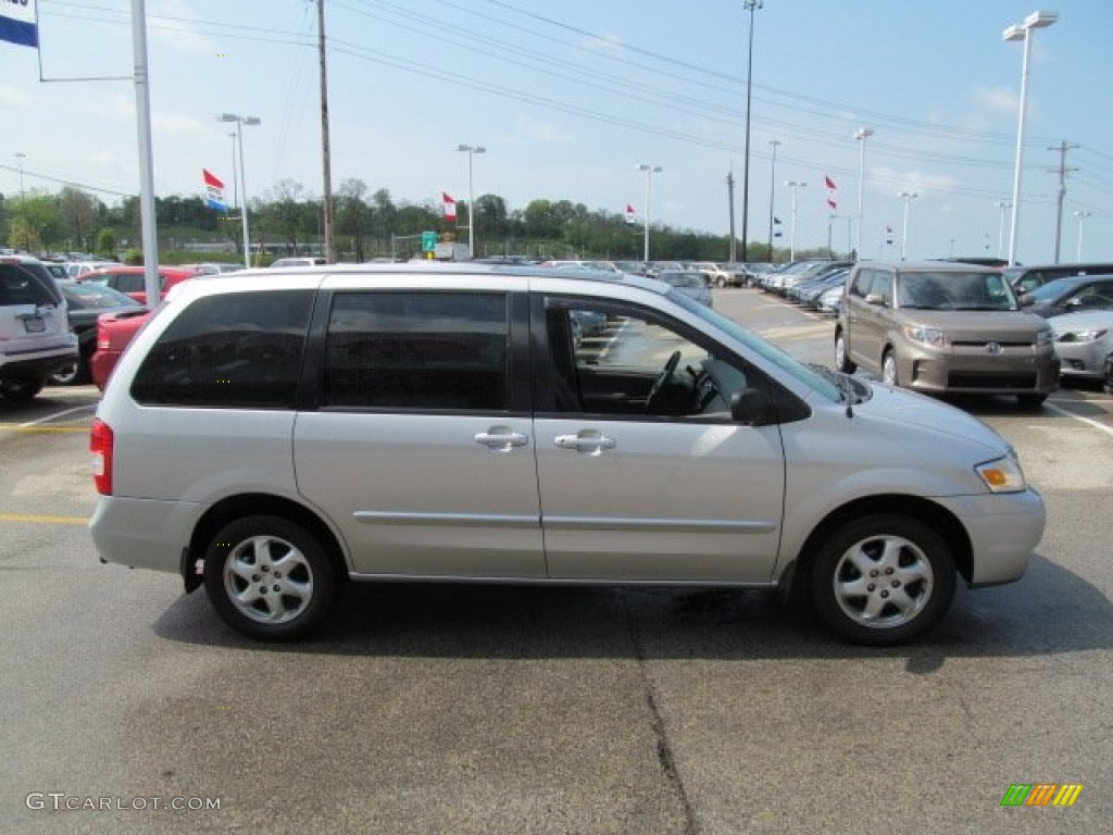 2000 MPV LX - Highlight Silver / Gray photo #7