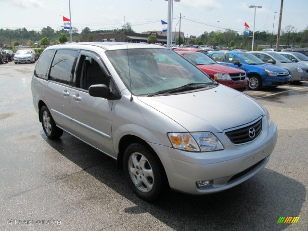 2000 MPV LX - Highlight Silver / Gray photo #8