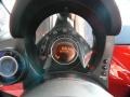 2012 Fiat 500 Abarth Gauges