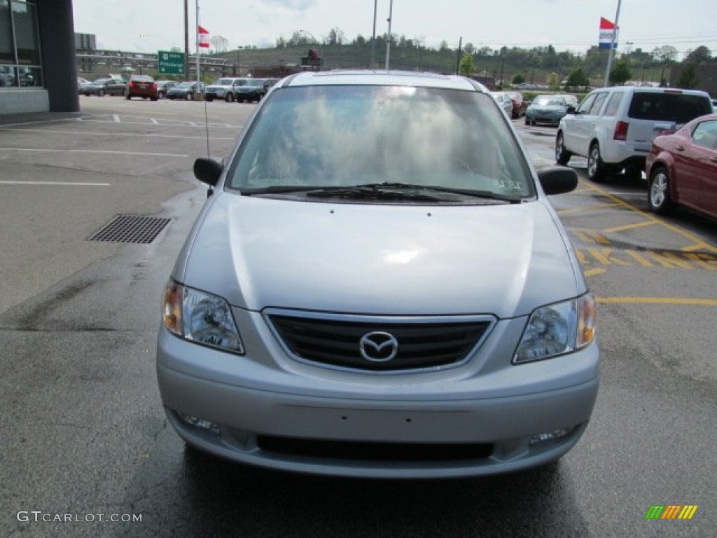 2000 MPV LX - Highlight Silver / Gray photo #9