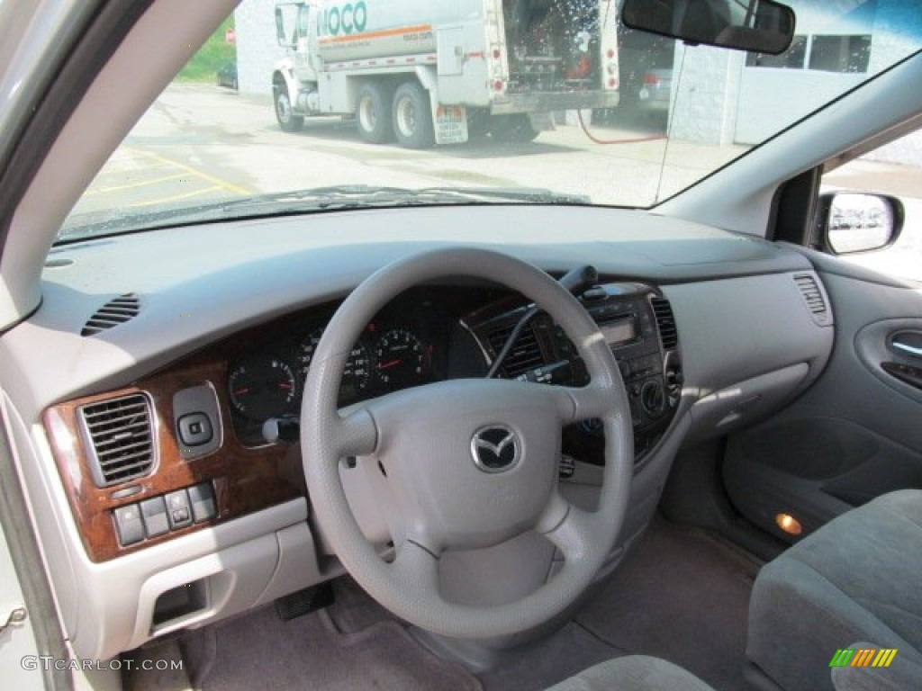 2000 MPV LX - Highlight Silver / Gray photo #11