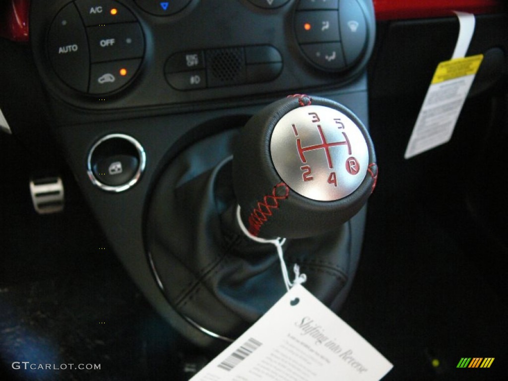 2012 Fiat 500 Abarth Transmission Photos