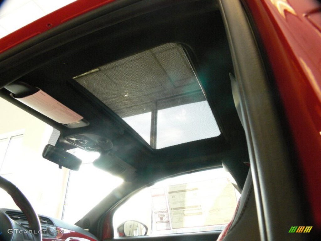 2012 Fiat 500 Abarth Sunroof Photo #64622352