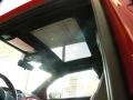 2012 Fiat 500 Abarth Rosso Leather (Red) Interior Sunroof Photo