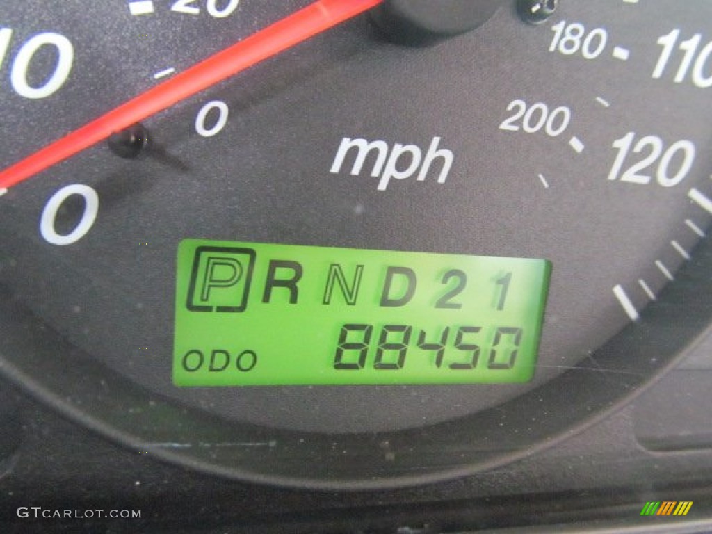 2000 MPV LX - Highlight Silver / Gray photo #20