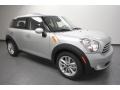 Crystal Silver Metallic - Cooper Countryman Photo No. 1