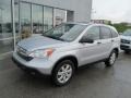 2009 Alabaster Silver Metallic Honda CR-V EX 4WD  photo #2