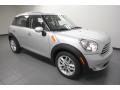 Crystal Silver Metallic - Cooper Countryman Photo No. 6