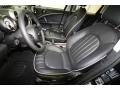 Carbon Black Lounge Leather 2012 Mini Cooper S Countryman All4 AWD Interior Color