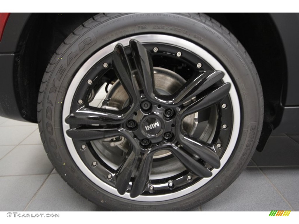2012 Mini Cooper S Countryman All4 AWD Wheel Photo #64623067
